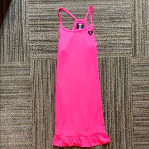 Hurley Girls Size L (14-16) Racerback Dress